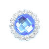 Strassteine Acrylstein hellblau14 mm