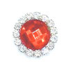 Strassteine Acrylstein rot 14 mm