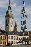 Der Schaffänger, München Altstadt, Spurensucher