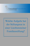 Rechtsanwalt und Steuerberater Thorsten Klinkner berät Sie bei der Gründung Ihrer Familienstiftung in Deutschland und Liechtenstein.