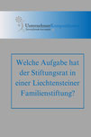 Rechtsanwalt und Steuerberater Thorsten Klinkner berät Sie bei der Gründung Ihrer Familienstiftung in Deutschland und Liechtenstein.