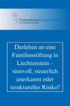 Rechtsanwalt und Steuerberater Thorsten Klinkner berät Sie bei der Gründung Ihrer Familienstiftung in Deutschland und Liechtenstein.