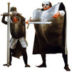 Dicke Ritter und wilde Wächter