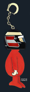 Gerhard Berger by Muneta & Cerracín