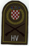Oznake Hrvatske vojske