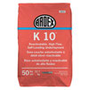 ARDEX K 10 base autonivelante reactivable de alta fluidez para nivelar pisos interiores con mayor tiempo de trabajo