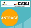 CDU Ortsverband Juist Anträge