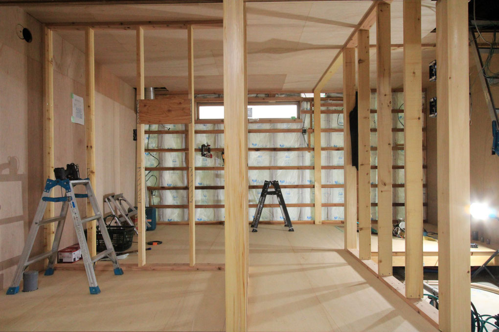 羽咋市 住宅リノベーション工事 石川県かほく市の工務店 桜井材木 木のぬくもりのあるリフォーム リノベーション 新築 増改築ならお任せ下さい