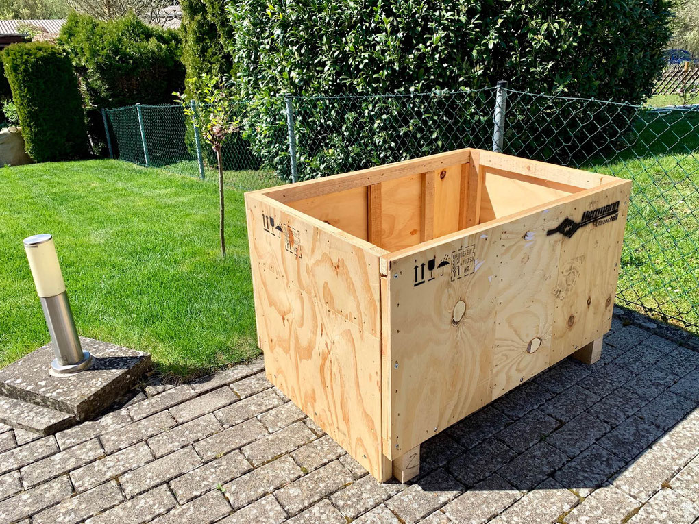 Planung Hochbeet