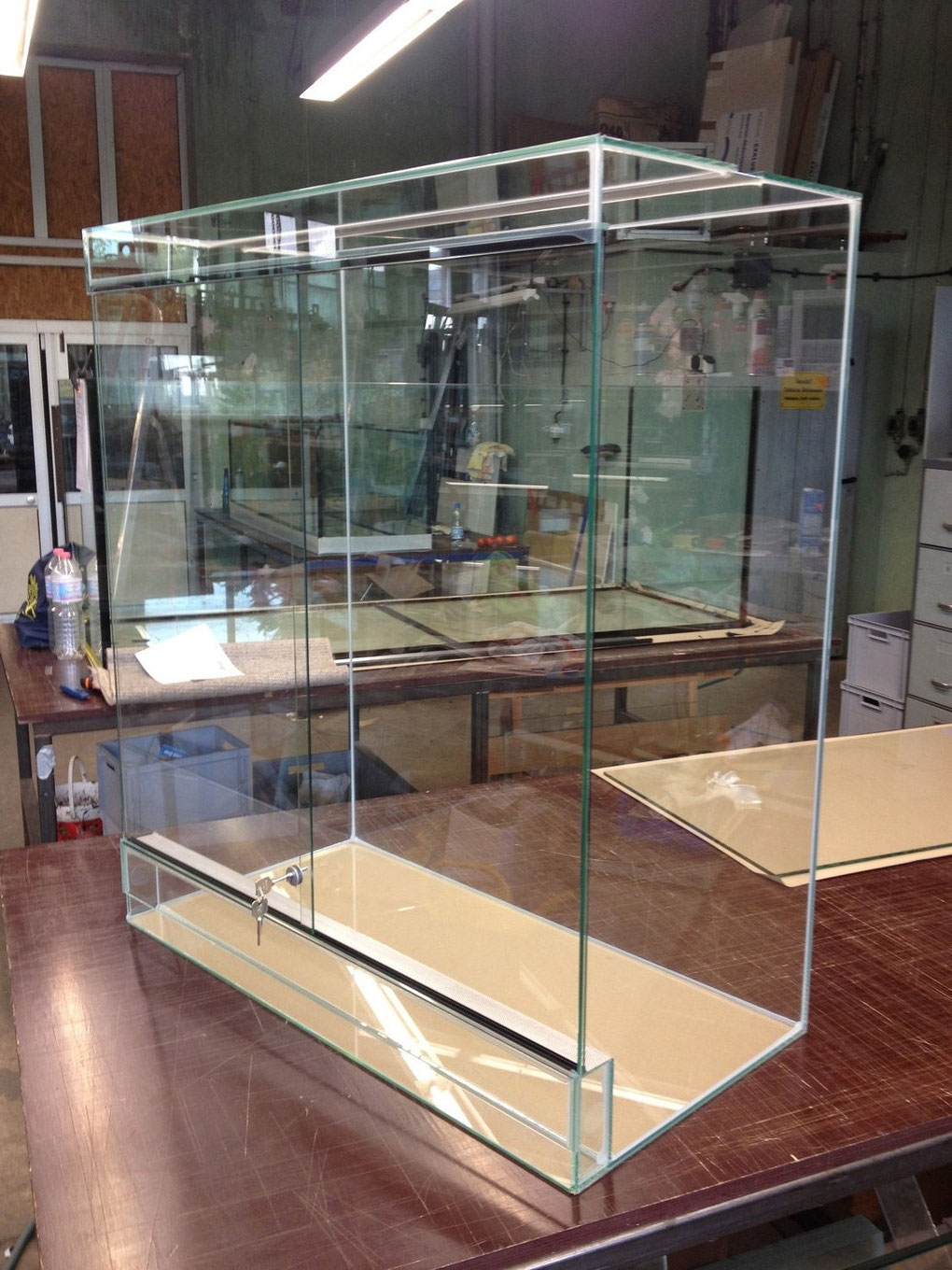 Terrarien Aquarienbau Berlin, eigene Herstellung, Terrarium Berlin