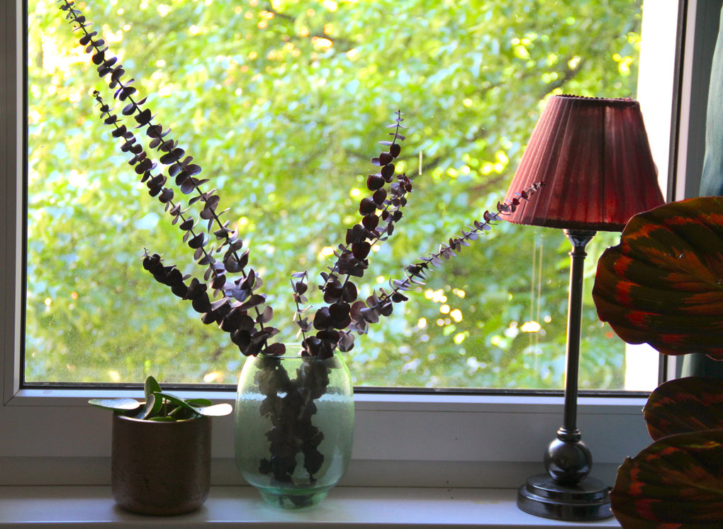 fenster deko vintage