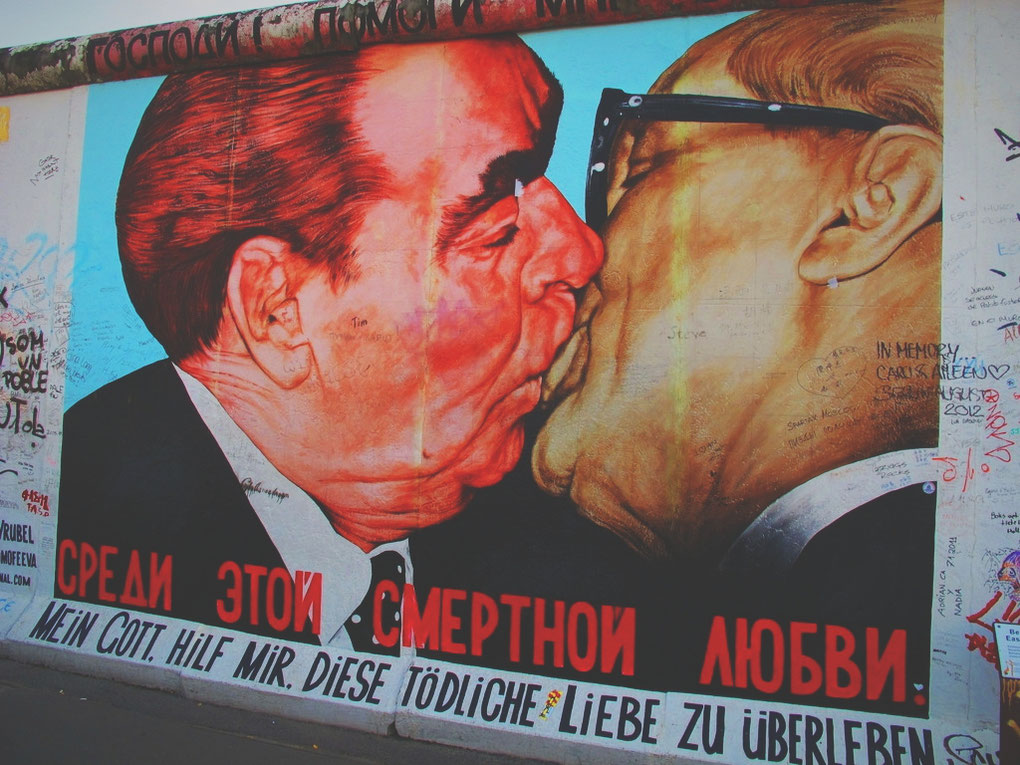 bigousteppes berlin mur allemagne