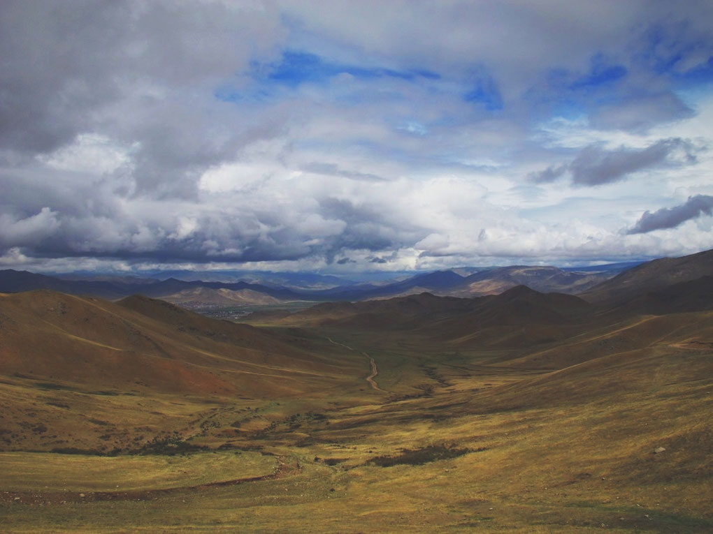 bigousteppes mongolie steppes route ciel 