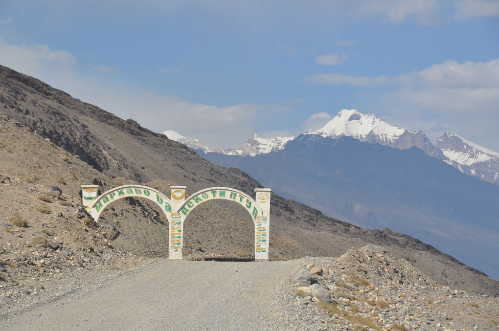 Begeisternde Nebenstrecke zum Pamir Highway – WAKHAN