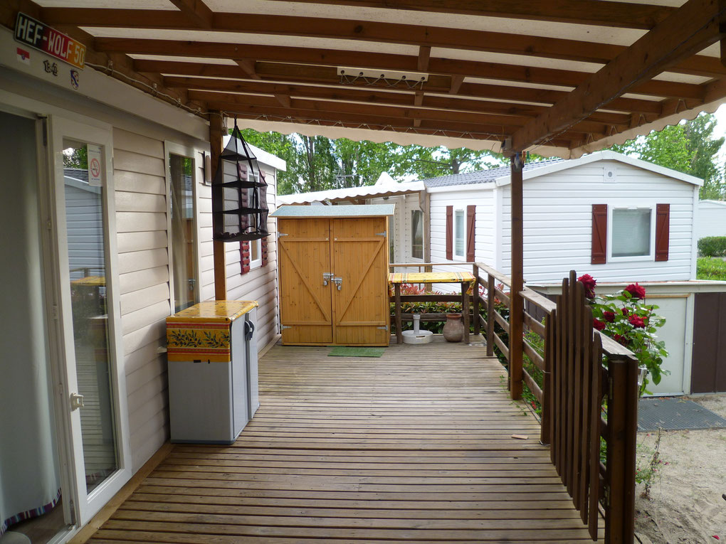 Terrasse - SÜDFRANKREICHURLAUB - günstig - komfortabel - Kinder erwünscht
