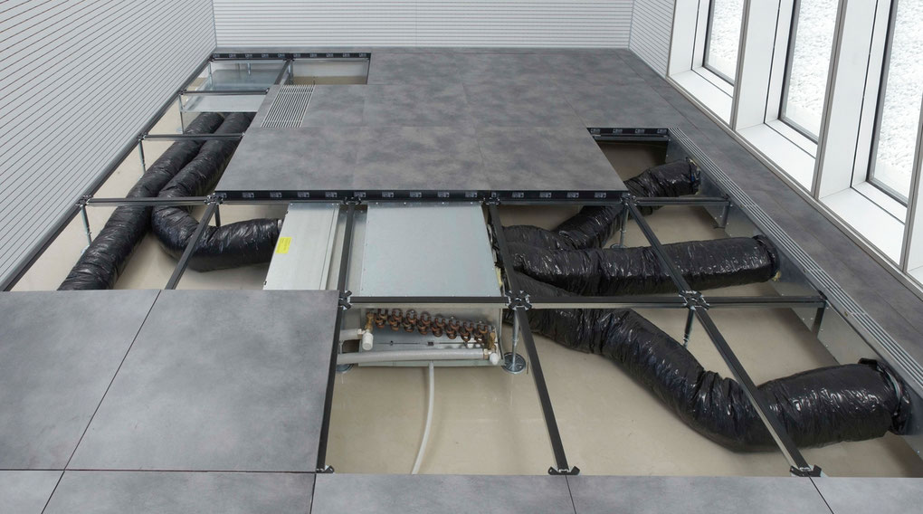 Diffusers and accessories Underfloor Air Conditioning CBI Climate