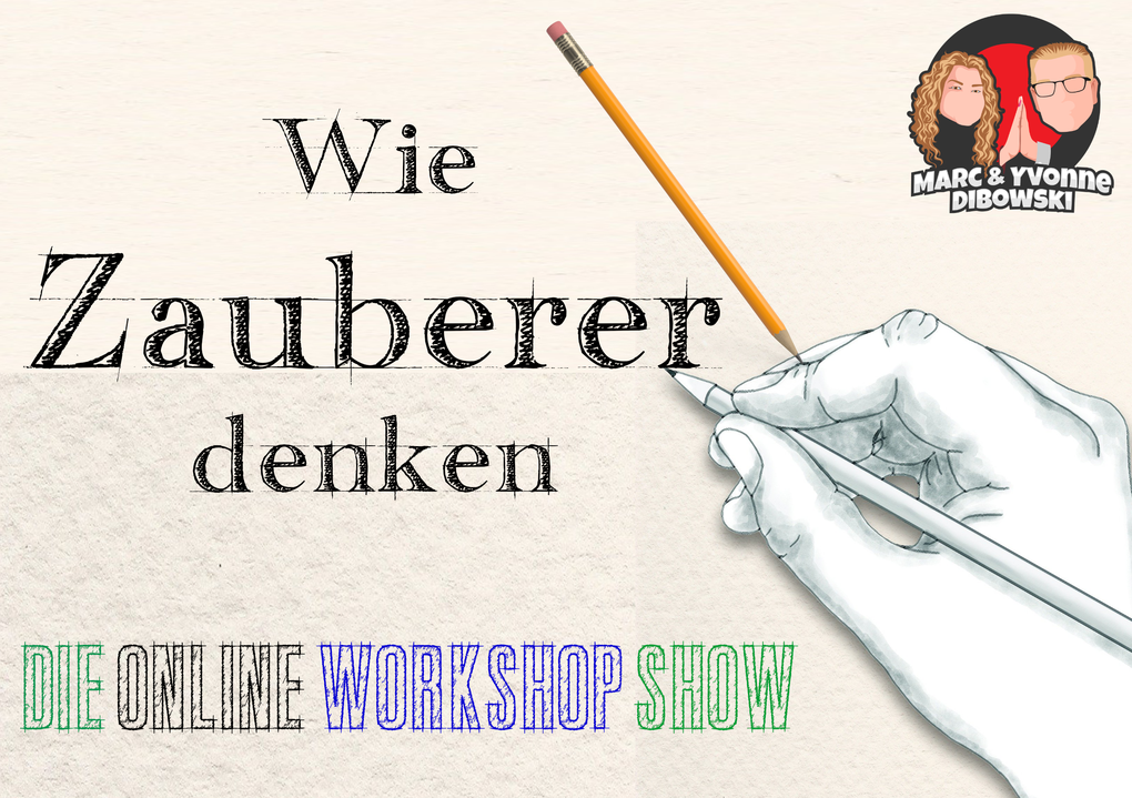 Wie Zauberer denken Zoom Zauberworkshop Show online