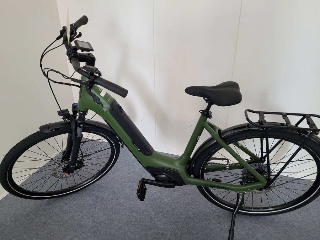 Winora Tria 10 Smart System Boschmotor 75 Nm Akku 500 WH 10 Gang Shimano statt € 3199.-  nur € 2799.-