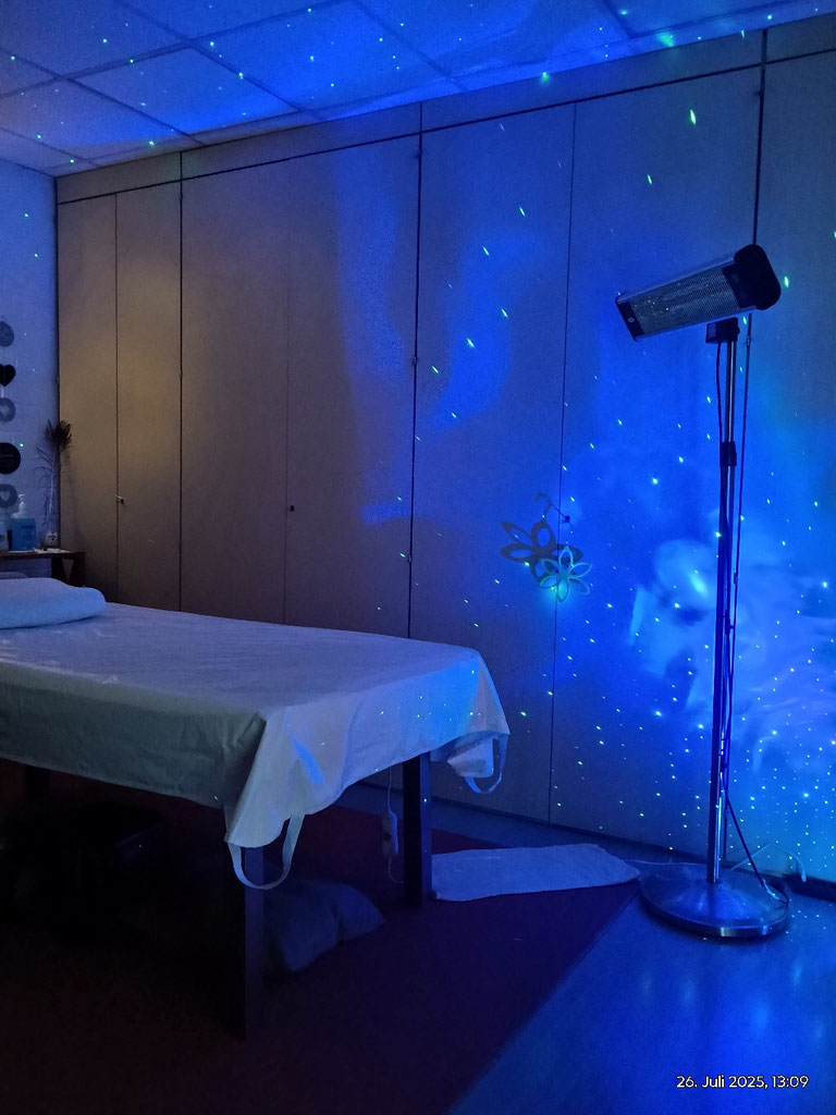 Massageraum unten