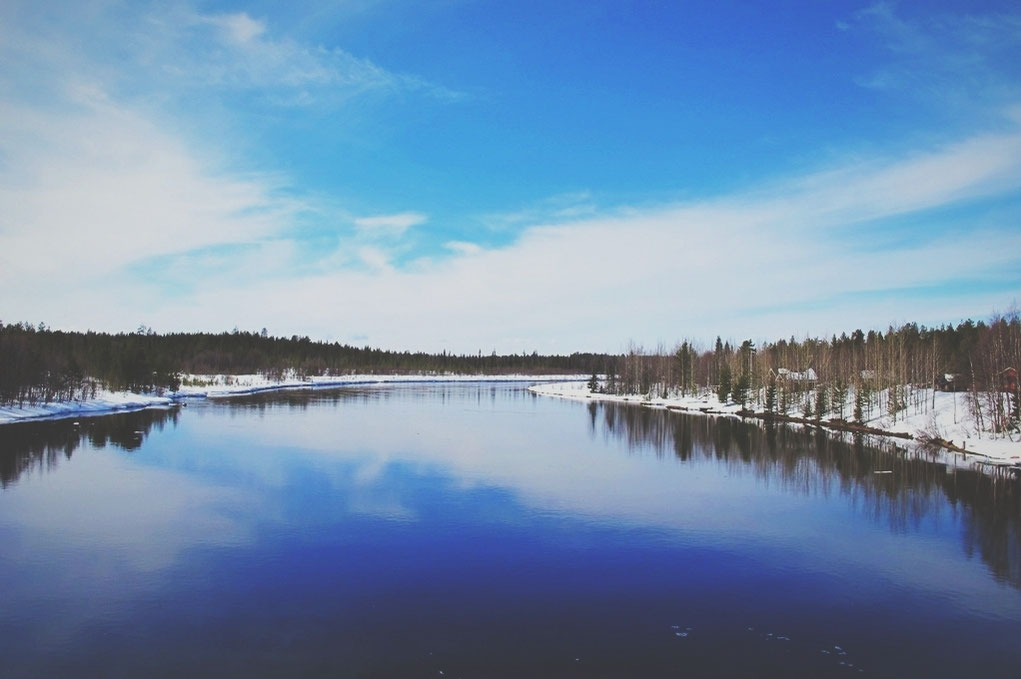 bigousteppes finlande lac