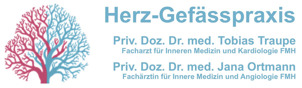 Herz-Gefässpraxis PD Dr. Tobias Traupe/ PD Dr. Jana Ortmann Kardiologie/Angiologie 