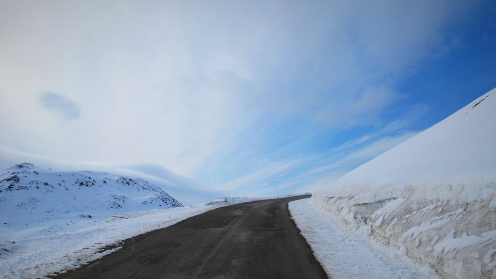 bigousteppes norvège cap nord route