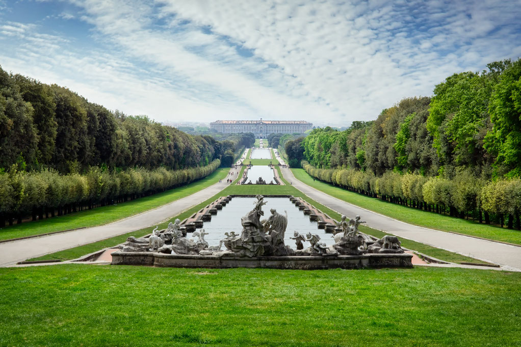 Connessioni Culturali: Reggia Caserta