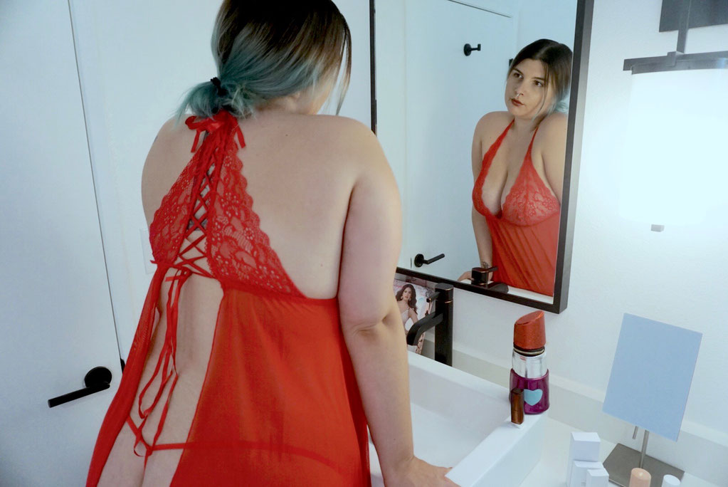 BLOG MODE GRANDE TAILLE LINGERIE SEVEN UNTIL MIDNIGHT