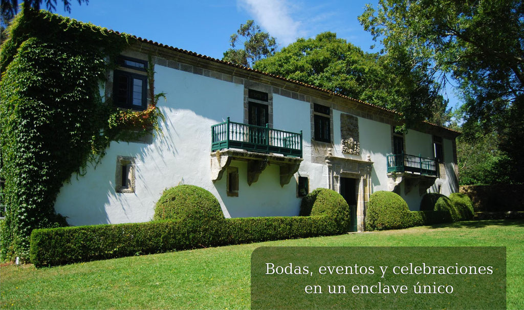Pazo de Sergude Fachada Principal