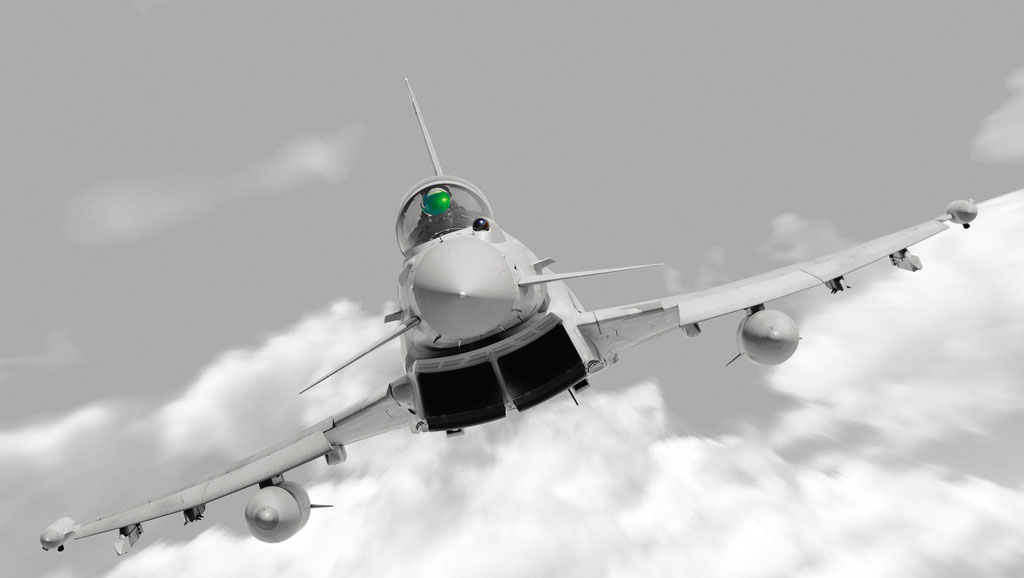 Eurofighter Typhoon sempre più polivalente e sempre più proiettato verso il futuro. / © BAE System