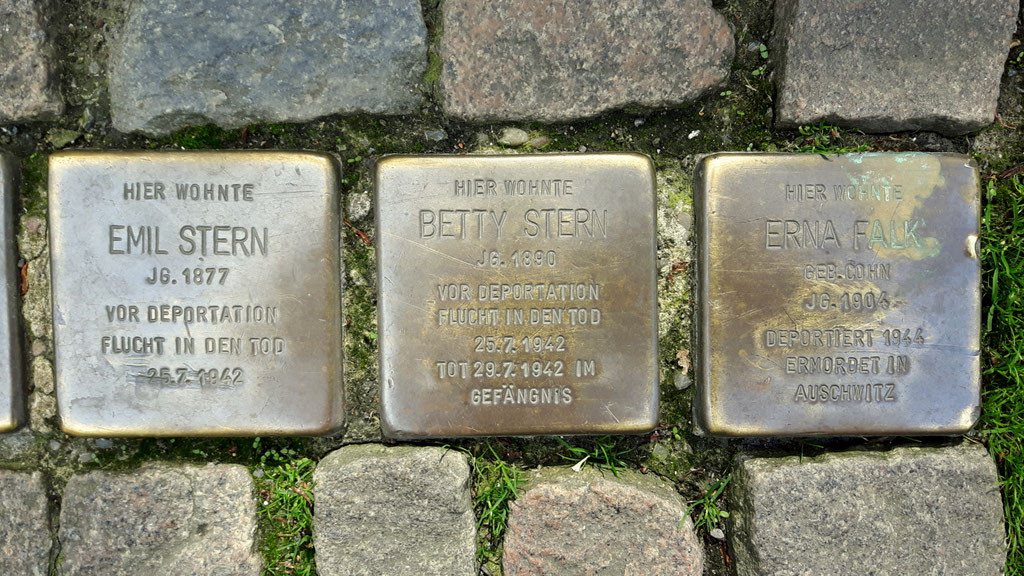 Stolpersteine wider das vergessen Jüdisch in Attendorn