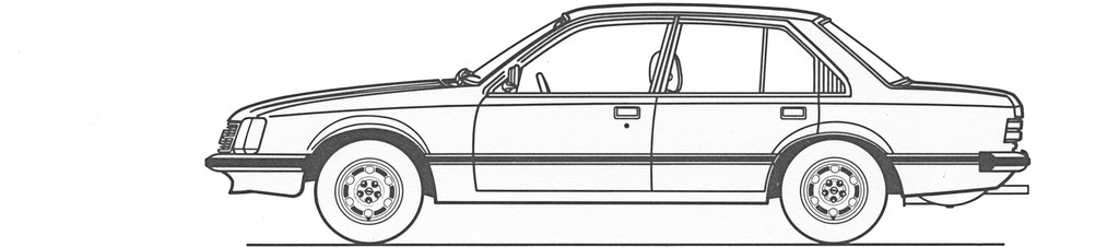 Commodore Limousine L, 4türig