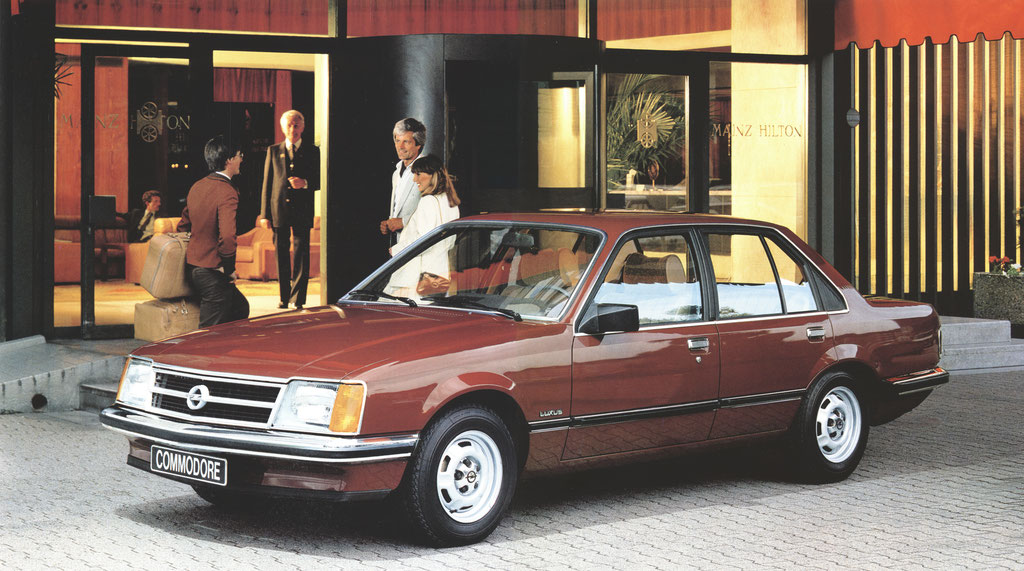 Opel Commodore C Luxus