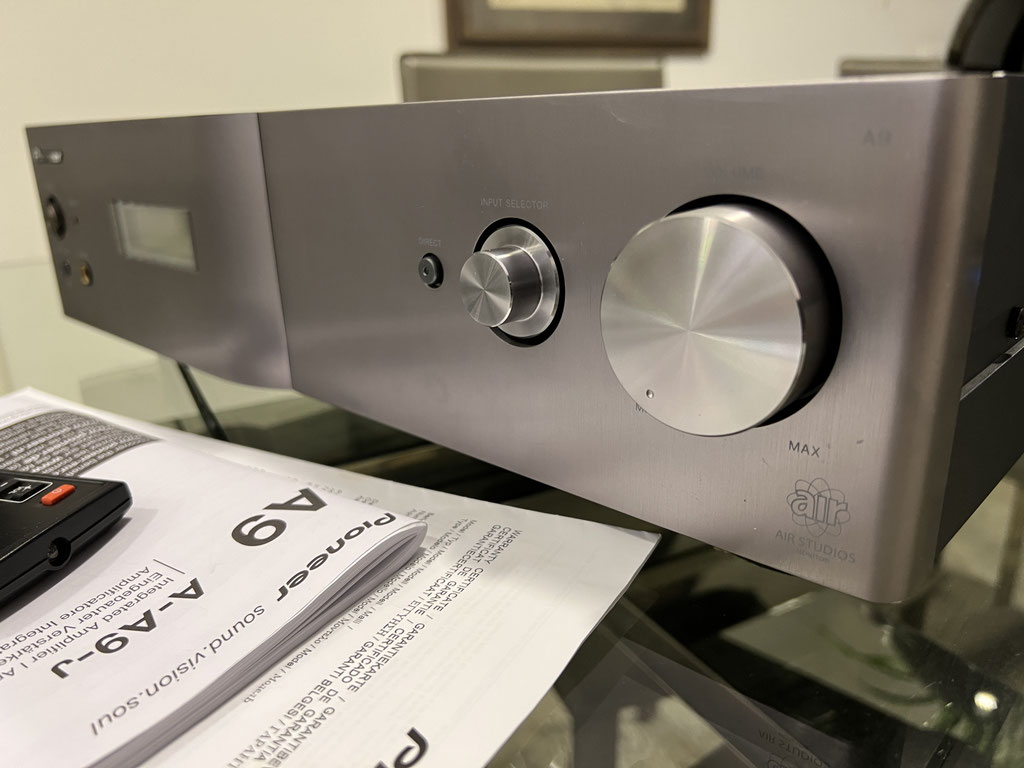 PIONEER AA9J cfc1962
