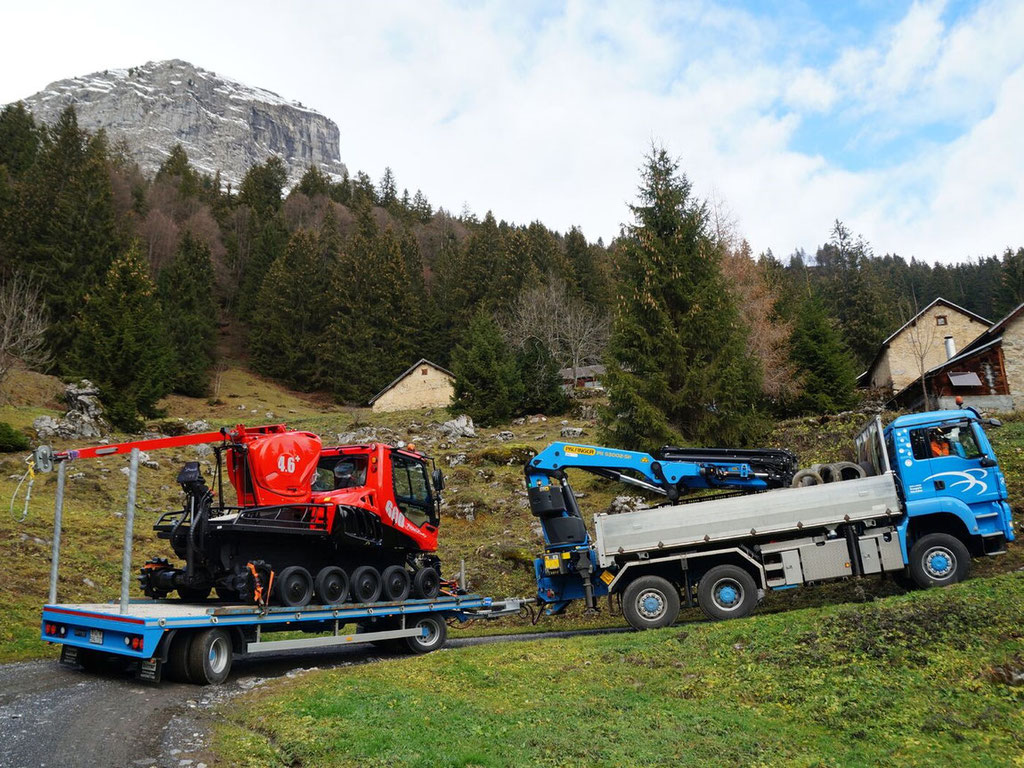 News Rubin + Morger Transport GmbH - Alois Birrer AG Fahrzeugbau Hofstatt