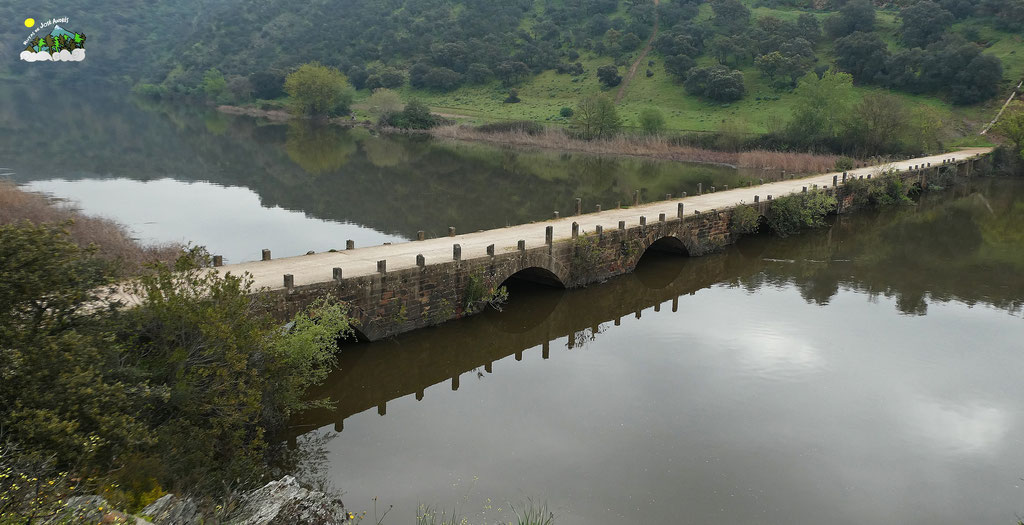 Puente Romano de la Lagunilla (río Jándula)