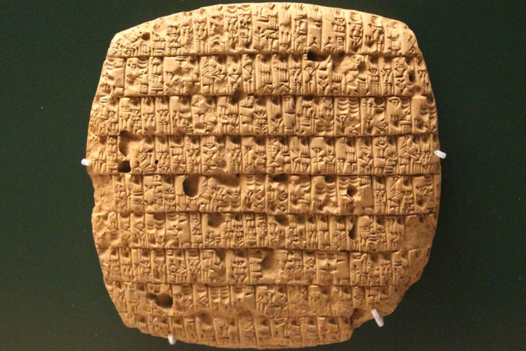 Connessioni Culturali: scrittura cuneiforme sumeri