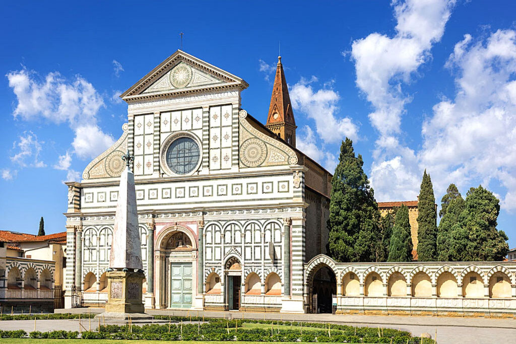 Basilica di Santa Maria Novella Firenze