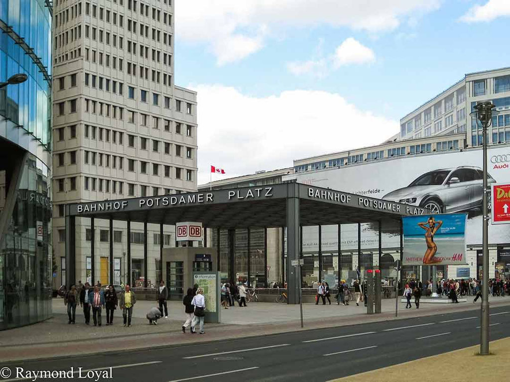 berlin potsdamer platz image