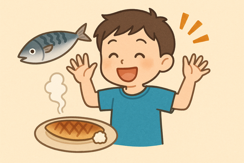 サバでスーパー元気!魚にかくされた免疫パワー!