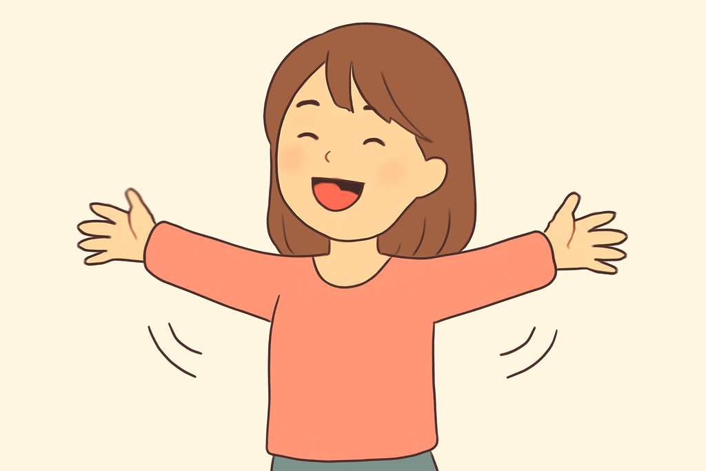 おでかけ笑い