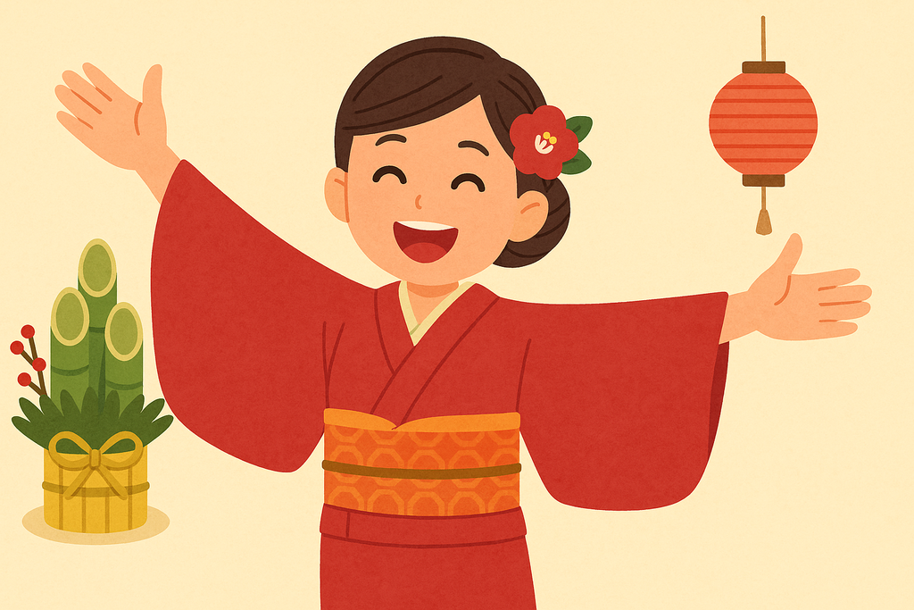 ウェルカム笑い