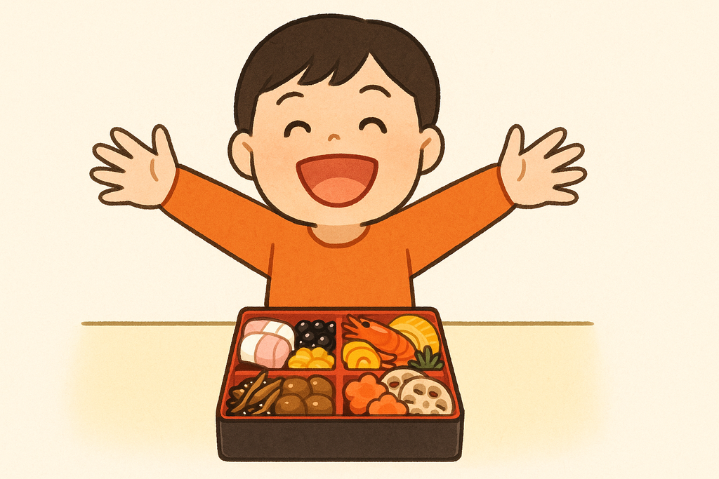 笑顔のごちそう笑い