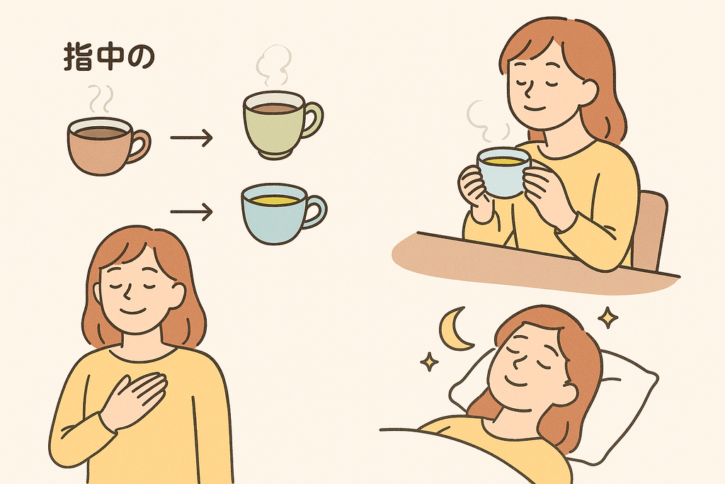日中の飲み物、どれが自律神経にやさしい?心も体もホッとする1杯とは