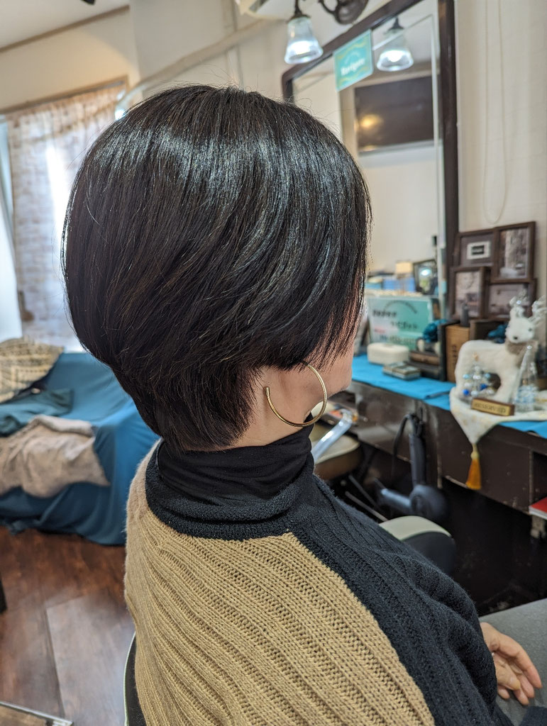 ショートボブ✨ショートやボブなど ラインのでるカット得意です✨ ✄ ✄ ラビゴットにお任せ下さい✨😊✨