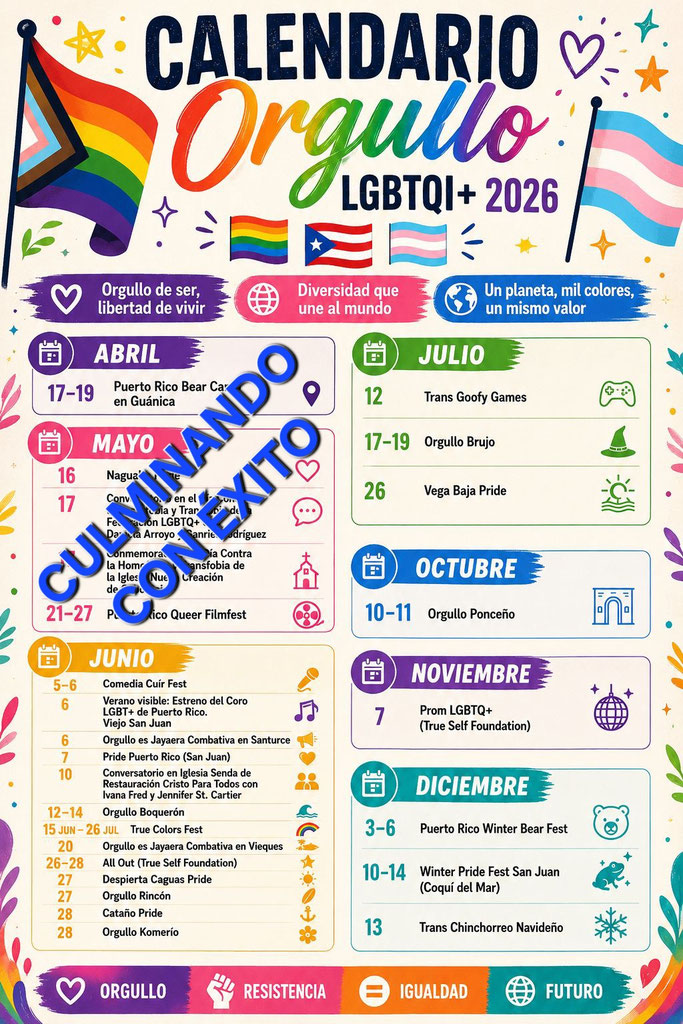 [Pride Season 2026🌈] 👨🏻‍⚕️🇵🇷Como promotores de la salud sabemos que la salud social también es importante. Como profesionales de la salud también tenemos un compromiso con la sociedad y su bienestar💞👩🏻‍🤝‍👨🏾👩🏻‍🤝‍👩🏿🧑🏽‍🤝‍🧑🏻👨‍👩‍👦👨‍👨‍👦👩‍👩‍👦  Únete, socializa, disfruta comparte con conocidos, amigos y familiares. En esta temporada #Pride2026 hay eventos para toda la familia, edades y gustos🥳 Ser feliz, ser respetado y la dignidad de toda vida son #DerechosHumanos 🇺🇳  Para más información de los eventos visita las redes sociales oficiales o página web del comité organizador de cada evento. #Pride 🏳️‍🌈 #Orgullo2026 🏳️‍⚧️ #AmorEsAmor 🫂  ➡️Las marcas aquí incluidas tienen derechos reservados de sus respectivos dueños y/o Junta de Directores.