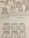 Marianthy's first CAD fashion design sketches back in 1998