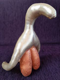 Klitoris-Modell von glitterclit.com