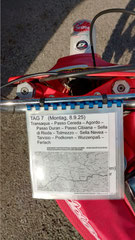 Tag 7,  301 km, zurück nach Österreich. Foto: Alfred