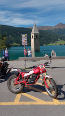 Sperrflächen gelten nur für Touristen, Reschenpaß. Foto: Alfred